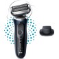 BRAUN Blå Shaver 71-B1200S BRAUN Blå Shaver 71-B1200S
